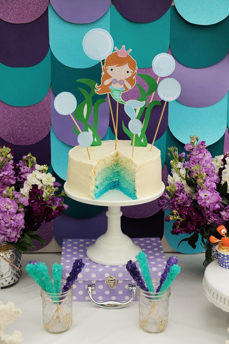 Idées Diy Fêtes Mermaid Party Ideas Mermaid Pool Party Decoro 360 Votre Communauté D 1534