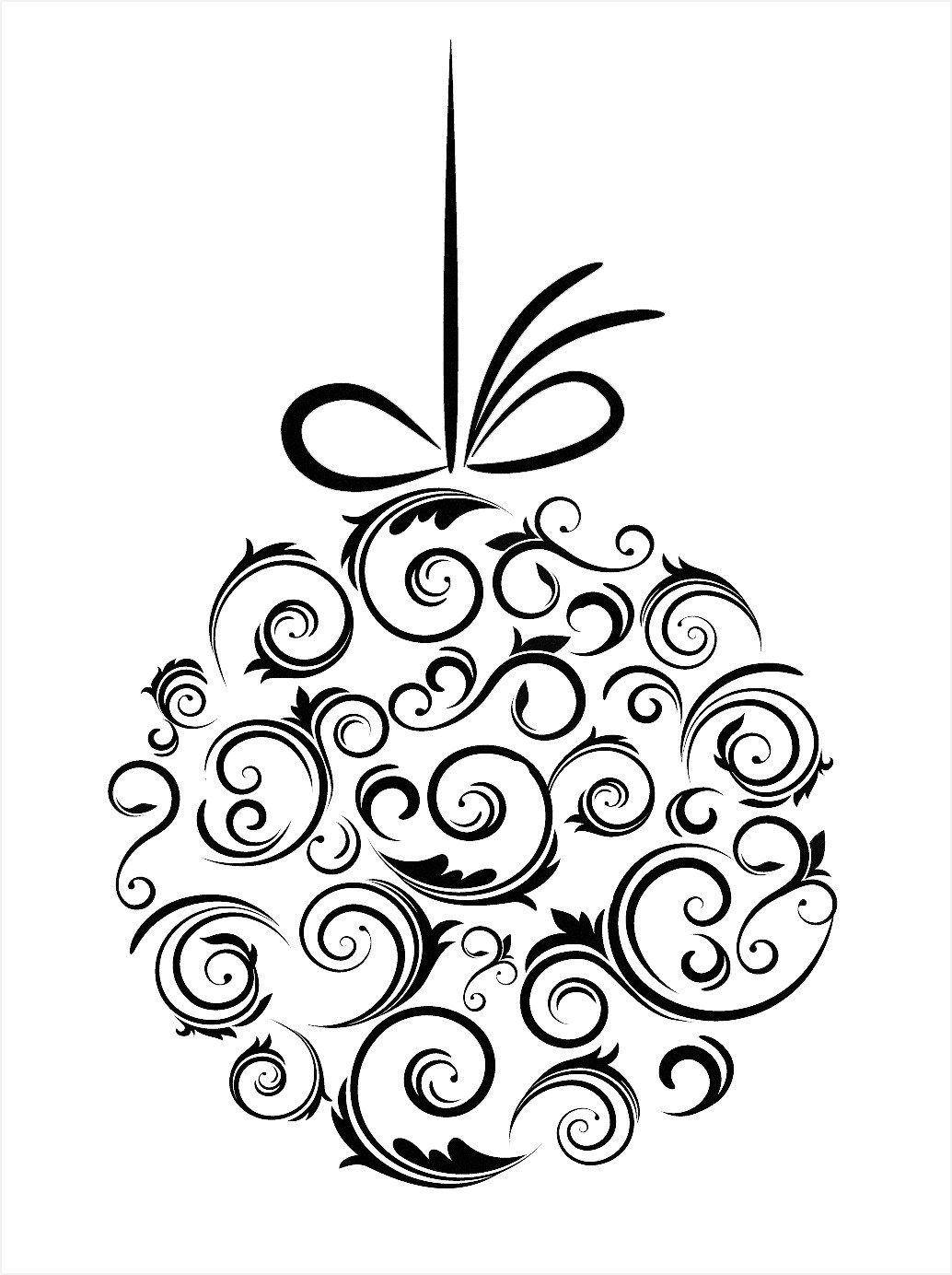 Sapin de Noël en blanc : 41 belles idées de décor de Noël en noir et