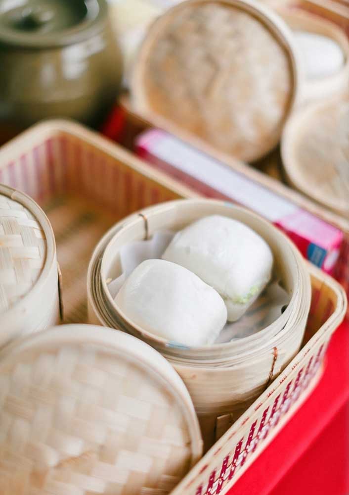 Chinese sweets and snacks for the New Year's menu