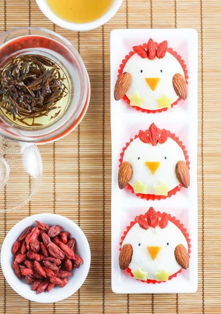 How about a dash of cuteness at the Chinese New Year party?