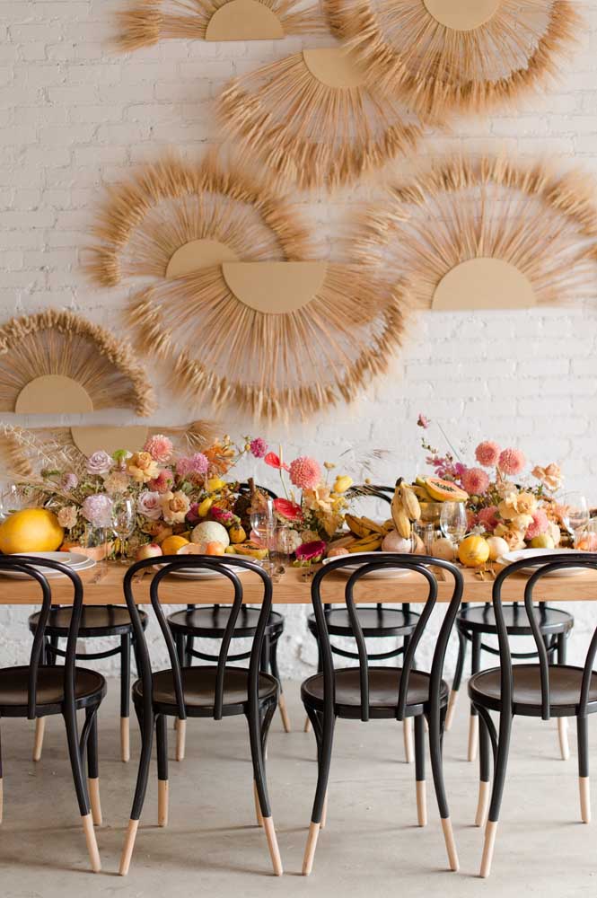 Want rustic inspiration for the Mother's Day panel? So keep that idea