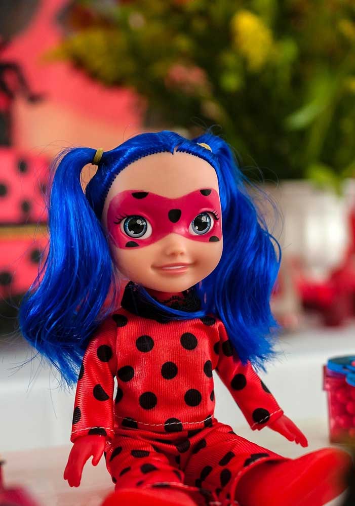 The Ladybug doll can also be part of the party decoration