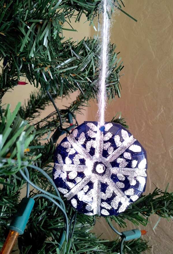 Snowflake ornament