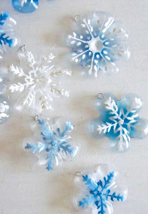 Snowflakes to decorate your home