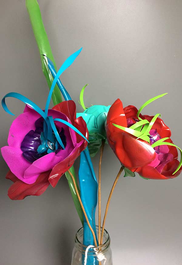 Super colorful flowers for your home