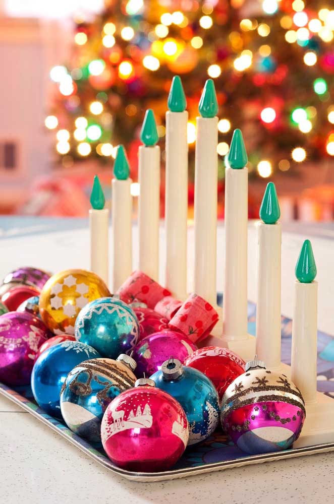 They look like candles, but they are ceramic ornaments