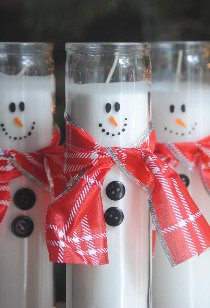 Ice doll candles!