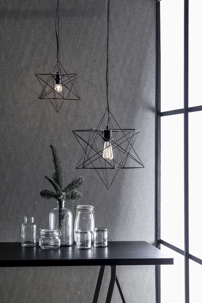 Want a slightly more modern proposal? You can then use star-shaped fixtures 