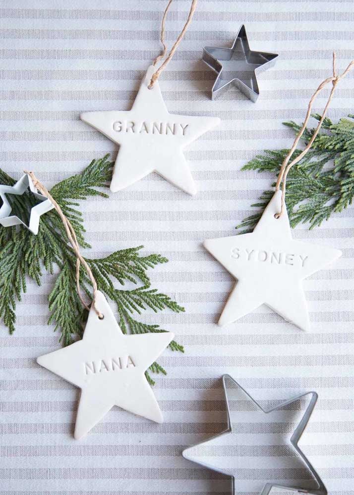 Personalized Christmas Stars