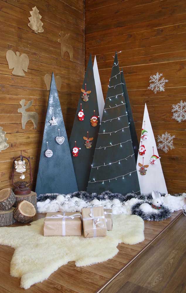 Paper Christmas tree: simple and easy to make