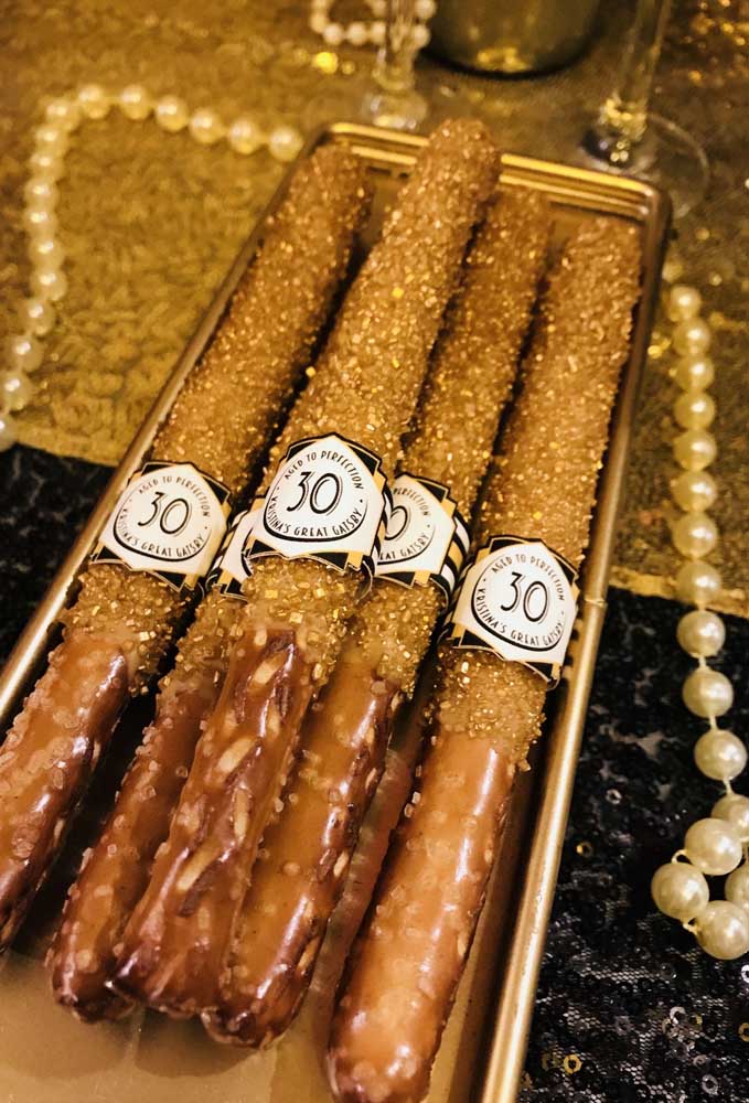 Edible cigars 