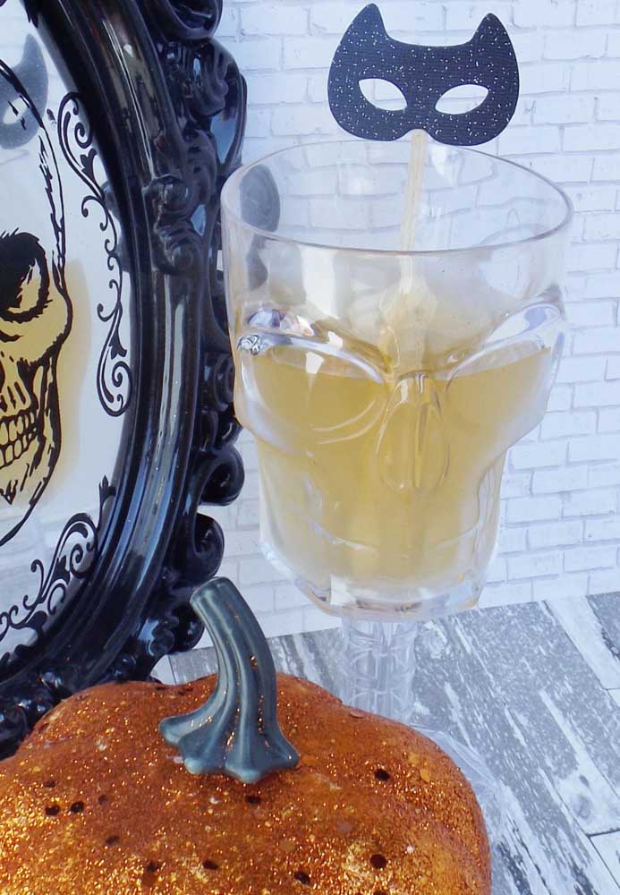 Skull cocktail!