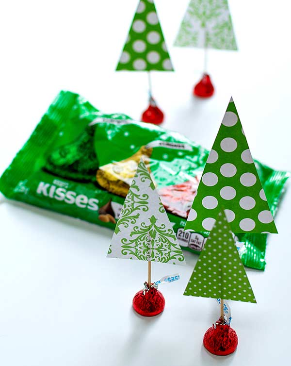 Combine Christmas with chocolate.