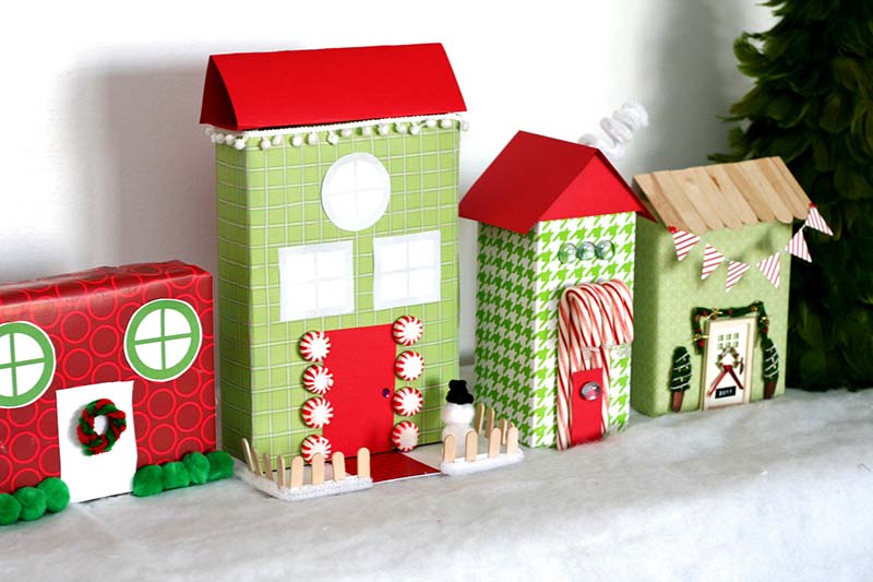 Christmas setting boxes