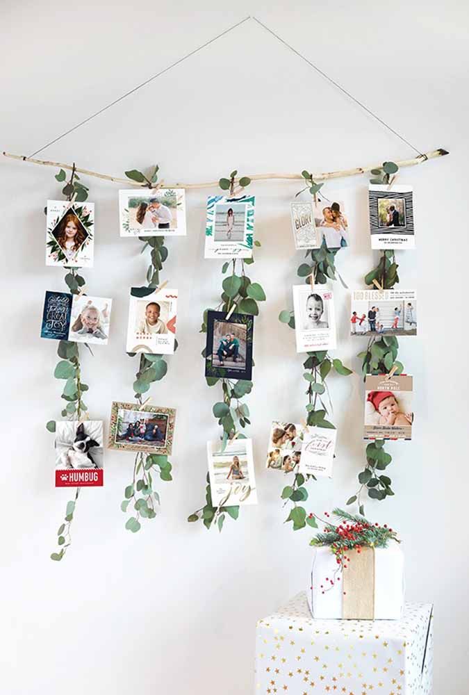 How about making a photo panel to decorate your home?