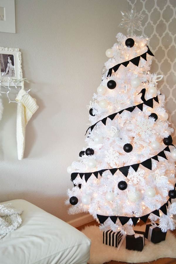 Black and white decoration