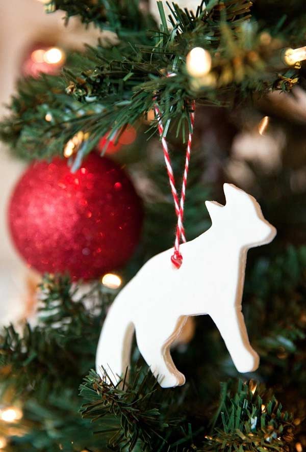 Easy to make personalized ornaments