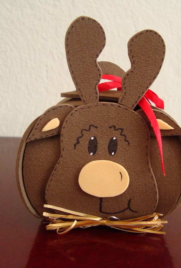 Reindeer souvenir packaging