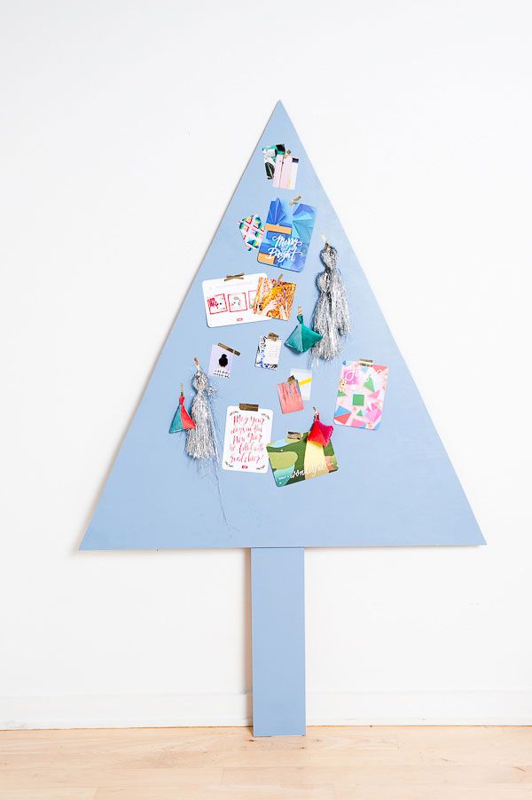 Handmade paper Christmas tree