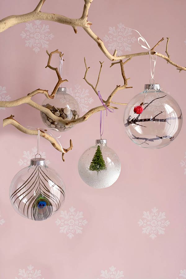 Personalized Christmas tree ornaments