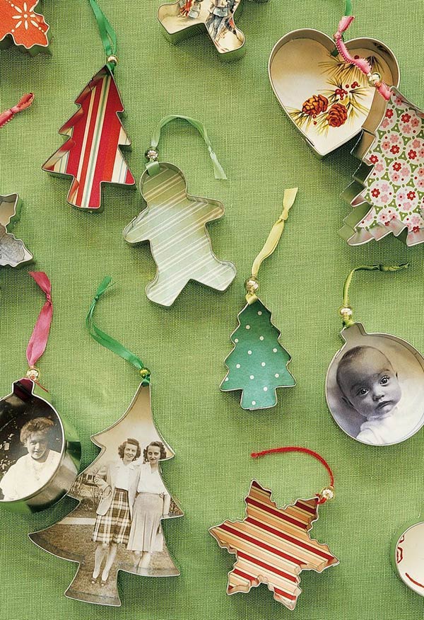 Decorating with cookie cutters