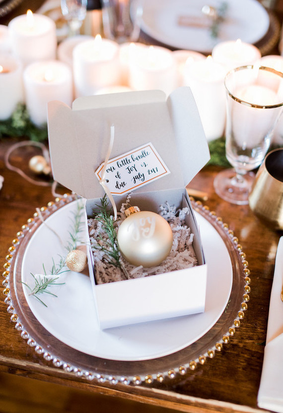 May communion invade to the Christmas tree