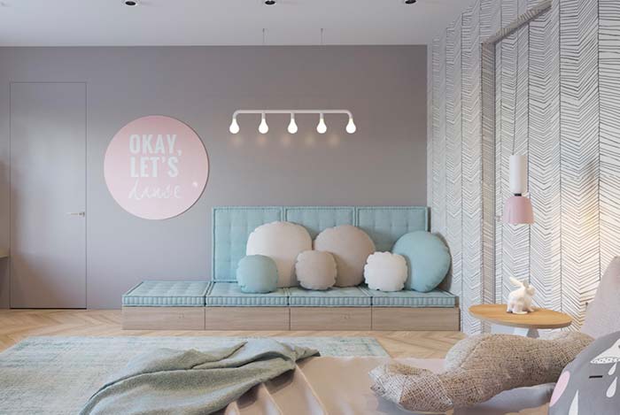 Pastel tumblr bedroom