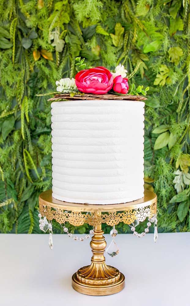 Fancy the fake cake stand, so you value the fake candy even more