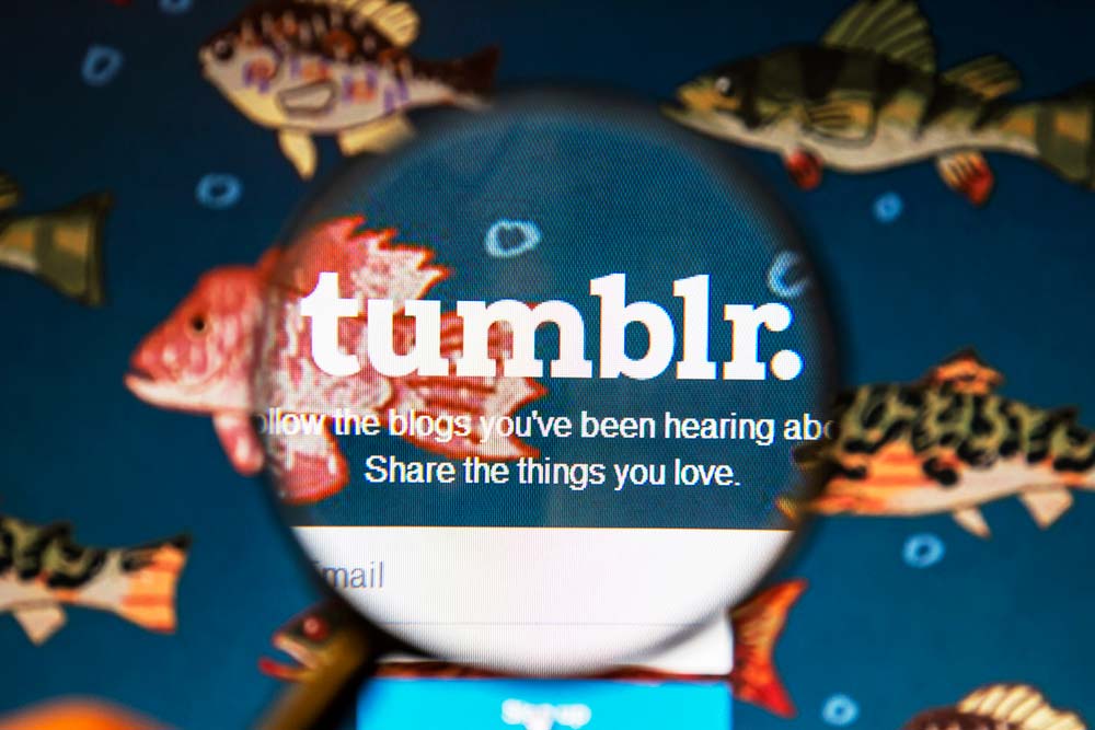 Tumblr social network