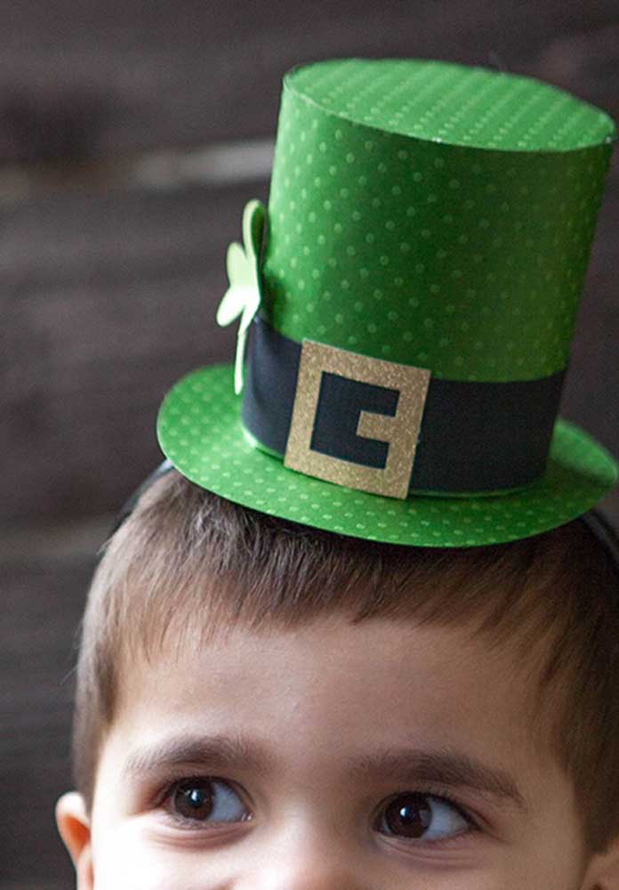 Little leprechaun hats for kids!