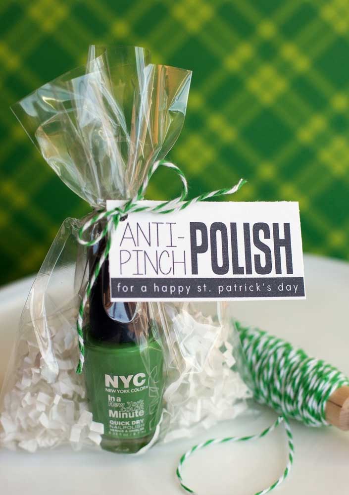 What do you think of painting your nails green in honor of Saint Patrick?