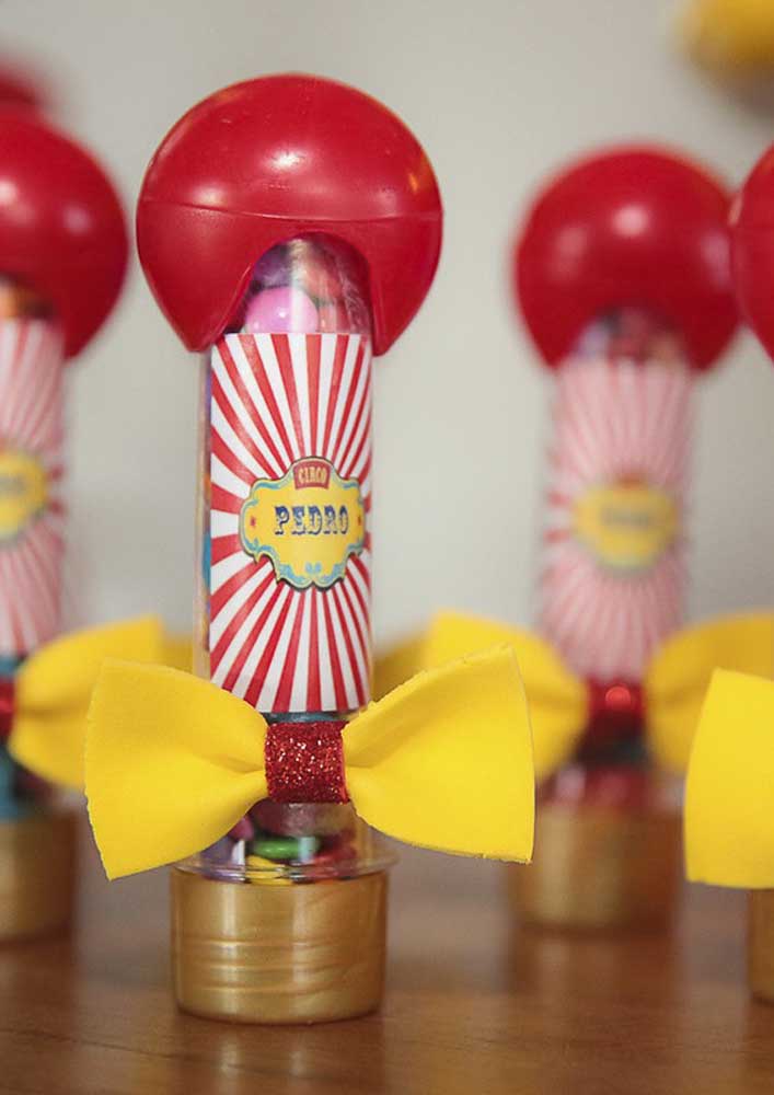 Patati Patatá tubes: the simplest and most practical way to make party favors