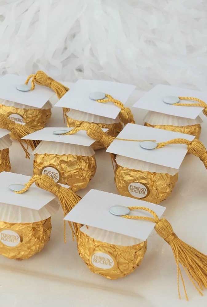 Graduation party with a taste of Ferrero Rocher!