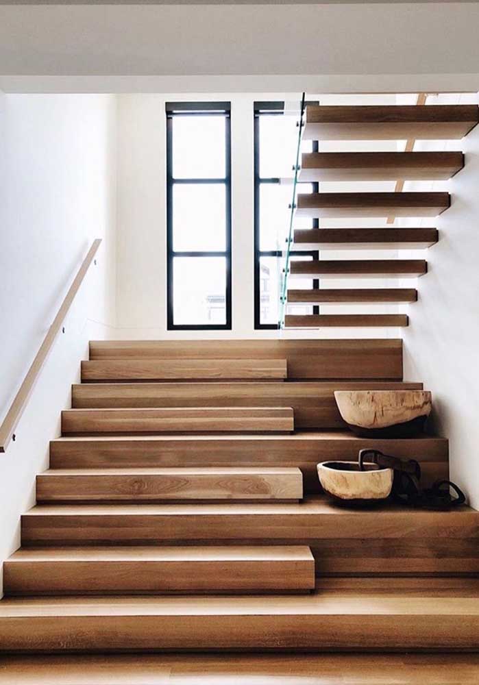 Stairs with bolder design.