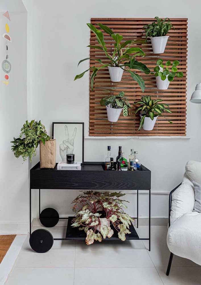 The sideboards will give way to the bar cart. 