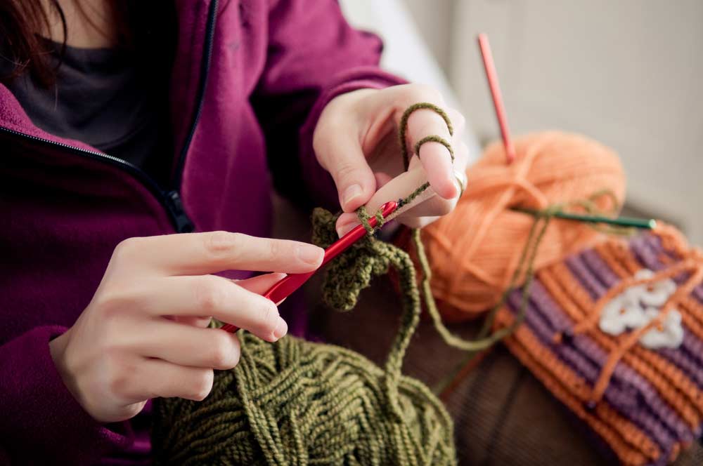 Crocheting