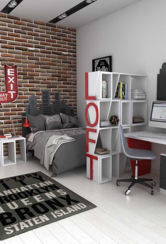 Teens love different and innovative things. So, invest in a room with modern design.