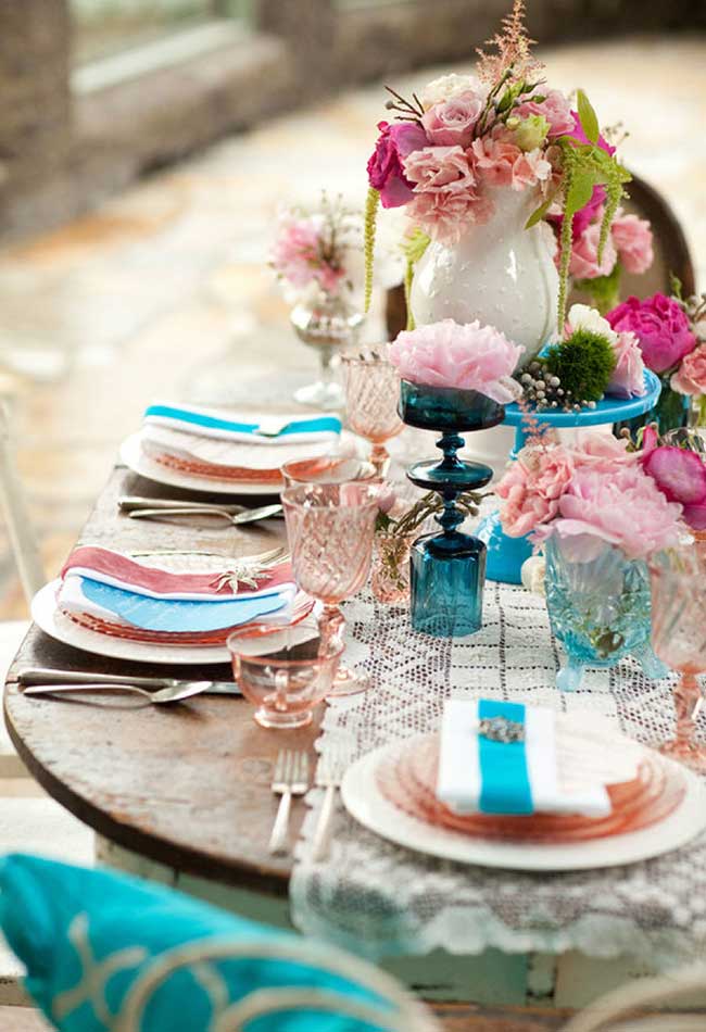 A delicate touch for the event or wedding table