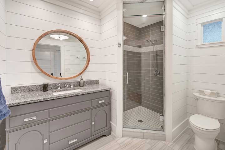 All the beauty of a neutral bathroom to delight your eyes 