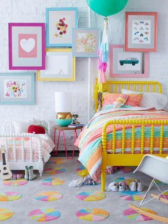 Fall in love with your daughter's room