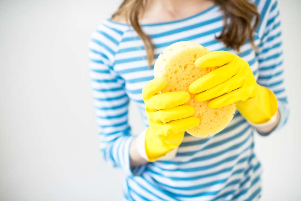 Cleaning sponge