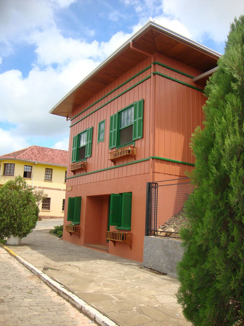 Colorful house model