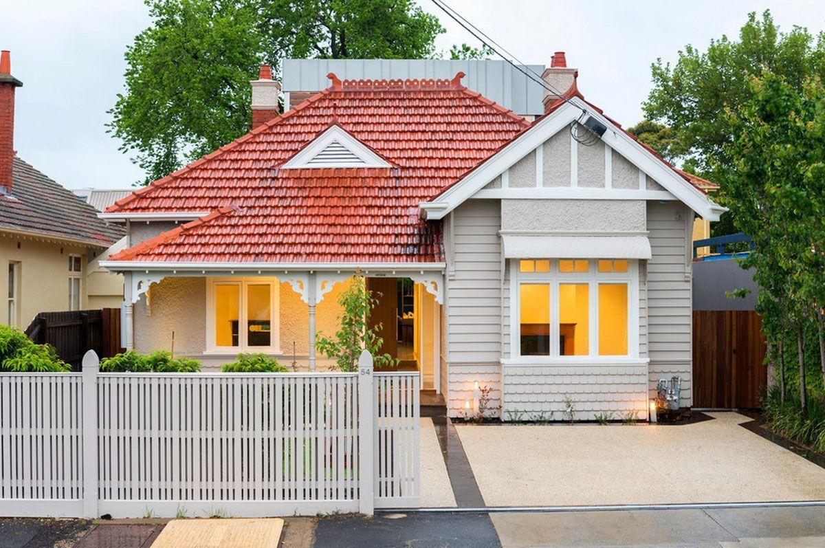 European style colonial house