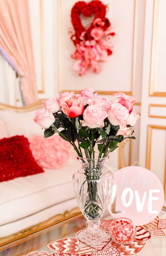 Very romantic decor for surprise for boyfriend 