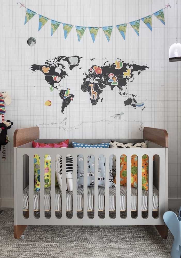 Stickers and pennants are also able to quickly and easily change children's room decor