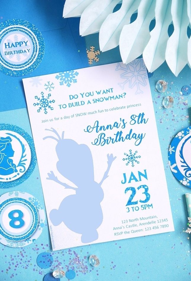 The invitation is the first contact, therefore, whimsical in layout and printing.