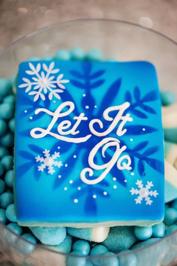 The hit “Let it go” is a source of inspiration and conquers confectionery.