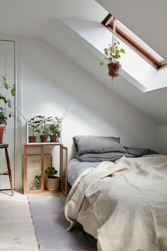 No window in the room? Make a skylight!