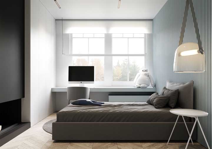 Minimalism and natural light: perfect combination for small rooms