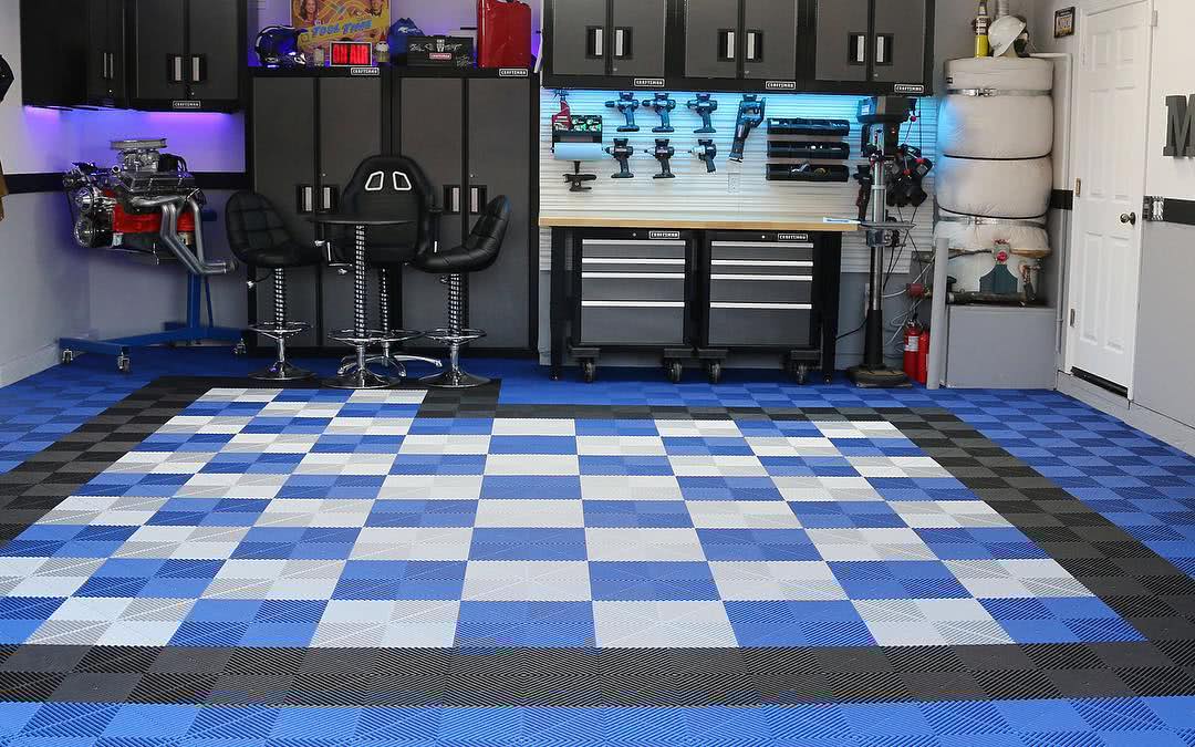 Customize your garage floor